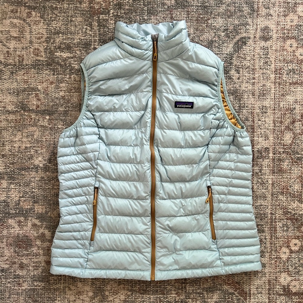 Patagonia puffer vest